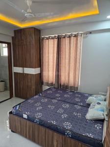 Bedroom Image of 1150 Sq.ft 3 BHK Apartment / Flat for rent in Parth Silverline, Sitapura Jaipur for Rs. 40000