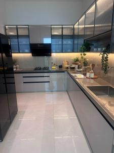 Kitchen Image of 2756 Sq.ft 3 BHK Apartment / Flat for sale in Godrej Altus, Vastrapur Ahmedabad for Rs. 40400000