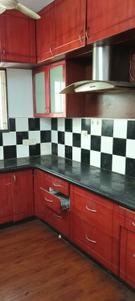 Kitchen Image of 960 Sq.ft 2 BHK Apartment / Flat for rent in SIS Meridian, Velachery Chennai for Rs. 33000