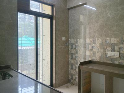 Kitchen Image of 1495 Sq.ft 3 BHK Apartment / Flat for rent in Tharwani Riverdale Vista, Kalyan West Kalyan for Rs. 35000