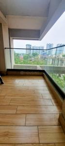 Balcony Image of 850 Sq.ft 2 BHK Apartment / Flat for rent in Sarada Pally Kolkata for Rs. 40000