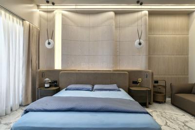 Bedroom Image of 3000 Sq.ft 5 BHK Villa for sale in Bopal Ahmedabad for Rs. 80000000