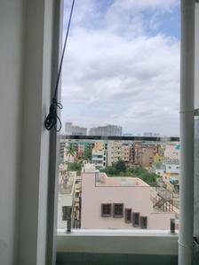 Drying Area Image of 750 Sq.ft 1 BHK Apartment / Flat for rent in K R Puram Bengaluru for Rs. 20500