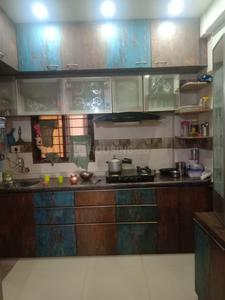 Kitchen Image of 1500 Sq.ft 3 BHK Apartment / Flat for sale in Chhani Vadodara for Rs. 6750000