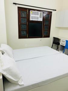 Bedroom Image of Boyz PG in Kotla Mubarakpur, New Delhi