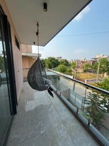 Balcony Image of 6019 Sq.ft 4 BHK Independent House for sale in South Bopal Ahmedabad for Rs. 59571000