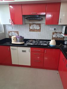 Kitchen Image of 1484 Sq.ft 3 BHK Apartment / Flat for rent in Medavakkam Chennai for Rs. 45000
