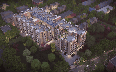 Image of 981 Sq.ft 2.5 BHK Apartment / Flat for sale in Gerugambakkam, Chennai for Rs. 7000000