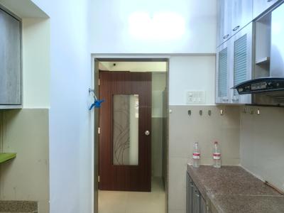 Kitchen Image of 903 Sq.ft 2.5 BHK Apartment / Flat for sale in Kasarvadavali Thane for Rs. 9950000