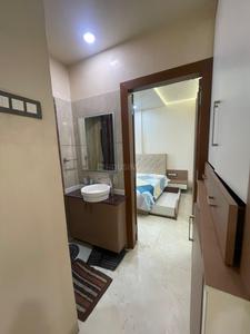 Bathroom Image of 600 Sq.ft 1 BHK Independent House for rent in Shivaji Nagar Pune for Rs. 35000