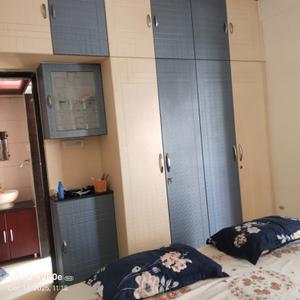 Bedroom Image of 1050 Sq.ft 2 BHK Apartment / Flat for sale in Atladara Vadodara for Rs. 2611000