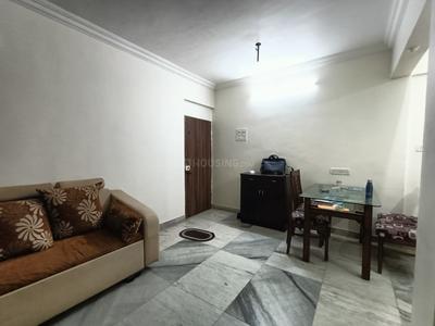 Hall Image of 650 Sq.ft 1 BHK Apartment / Flat for rent in Kopar Khairane Navi Mumbai for Rs. 35000