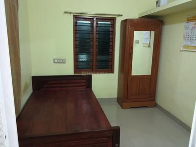 Bedroom Image of 1250 Sq.ft 2 BHK Independent House for rent in Aakkulam Thiruvananthapuram for Rs. 12000