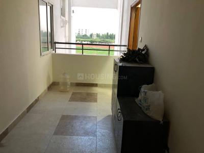Balcony Image of 1254 Sq.ft 3 BHK Apartment / Flat for rent in Bhavisha Grey Stone, Kadagrahara Bengaluru for Rs. 35000