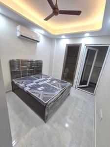 Bedroom Image of 1382 Sq.ft 2 BHK Builder Floor for rent in Saket New Delhi for Rs. 35000