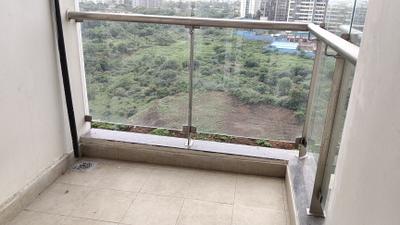 Image of 610 Sq.ft 1 BHK Apartment / Flat for rent in Puravankara Purva Silversands Phase 1 Building 4 To 9, Mundhwa, Pune for Rs. 24000
