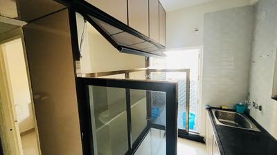 Balcony Image of 800 Sq.ft 1 BHK Apartment / Flat for rent in Madhapur Hyderabad for Rs. 32000