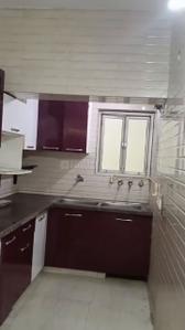 Kitchen Image of 832 Sq.ft 2 BHK Apartment / Flat for rent in Sector 3 Rohini New Delhi for Rs. 27000