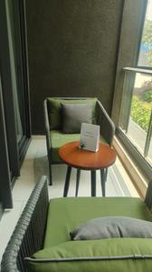 Balcony Image of 2597 Sq.ft 4 BHK Apartment / Flat for sale in ANP Privado, Baner Pune for Rs. 40500000