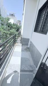 Balcony Image of 780 Sq.ft 1 RK Builder Floor for rent in Jivrajpark Ahmedabad for Rs. 14000