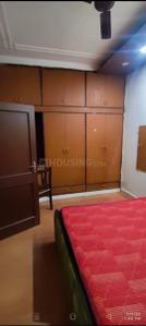 Bedroom Image of 1700 Sq.ft 3 BHK Builder Floor for rent in Palam Vihar Gurgaon for Rs. 44000