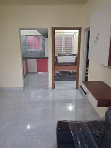 Hall Image of 600 Sq.ft 1 BHK Builder Floor for rent in Halasuru Bengaluru for Rs. 35000