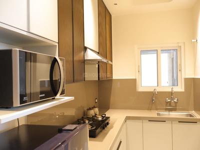 Kitchen Image of 1170 Sq.ft 3 BHK Apartment / Flat for sale in ACL Love Home Joypur, Budhsinghpura Jaipur for Rs. 5790000