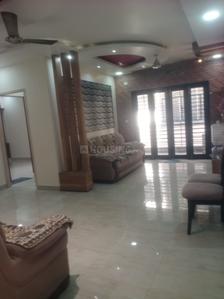 Hall Image of 1200 Sq.ft 3 BHK Apartment / Flat for rent in Velachery Chennai for Rs. 55000