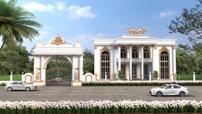 Image of 2400 Sq.ft 3 BHK Independent House for sale in Gruham Palace, Dindoli, Surat for Rs. 6500000