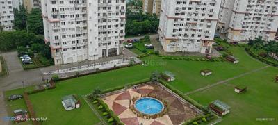 Balcony Image of 1069 Sq.ft 2 BHK Apartment / Flat for sale in DLF New Town Heights, New Town Kolkata for Rs. 8500000