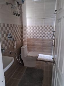 Bathroom Image of 610 Sq.ft 1 BHK Independent House for rent in JP Nagar Bengaluru for Rs. 16750