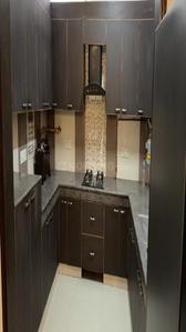 Kitchen Image of 1800 Sq.ft 3 BHK Builder Floor for rent in Lajpat Nagar New Delhi for Rs. 125000