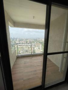 Balcony Image of 880 Sq.ft 2 BHK Apartment / Flat for rent in N B Bhalchandra Blessings, Ravet Pune for Rs. 25000