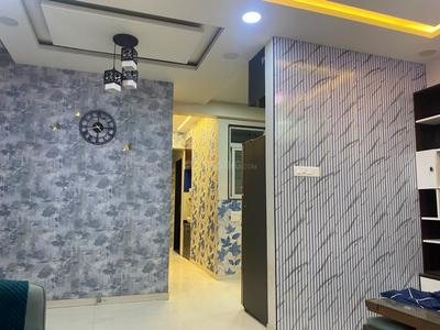 Bedroom Image of 600 Sq.ft 1 BHK Apartment / Flat for rent in Westin SBI Milan, Andheri West Mumbai for Rs. 25000
