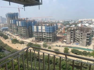 Balcony Image of 580 Sq.ft 1 BHK Apartment / Flat for sale in Wave Dream Homes, Wave City Ghaziabad for Rs. 4200000