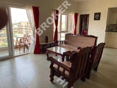 Hall Image of 2639 Sq.ft 3 BHK Duplex for rent in Birla Alokya, Thirumalashettyhally Bengaluru for Rs. 60000