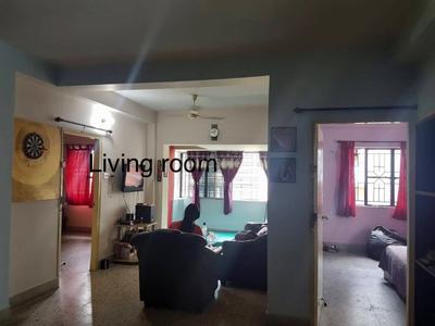 Hall Image of 1100 Sq.ft 2 BHK Apartment / Flat for sale in Haltu Kolkata for Rs. 7500000