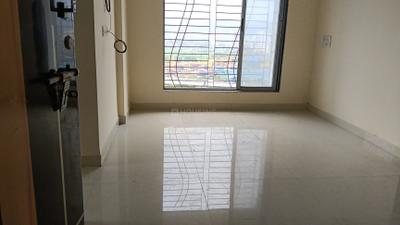 Living Room Image of 724 Sq.ft 2 BHK Apartment / Flat for rent in Sai Shrushti Leela, Shilphata Thane for Rs. 15000