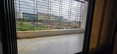 Balcony Image of 1100 Sq.ft 2 BHK Apartment / Flat for sale in Kamothe Navi Mumbai for Rs. 10500000