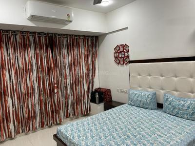 Bedroom Image of 1360 Sq.ft 3 BHK Apartment / Flat for rent in Vijay Vilas Tauras Co-op Hsg Society, Hiranandani Estate Thane for Rs. 62000