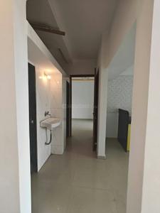 Hall Image of 880 Sq.ft 2 BHK Apartment / Flat for sale in Bhagyashree Jai Malhar Apartment Phase III, Shedung Navi Mumbai for Rs. 4300000