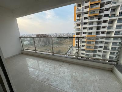 Balcony Image of 1700 Sq.ft 3 BHK Apartment / Flat for rent in Abhijit Jayanti Nagari VII Wing C D, Besa Nagpur for Rs. 30000