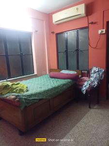 Bedroom Image of 850 Sq.ft 2 BHK Apartment / Flat for rent in Paschim Putiary Kolkata for Rs. 15000