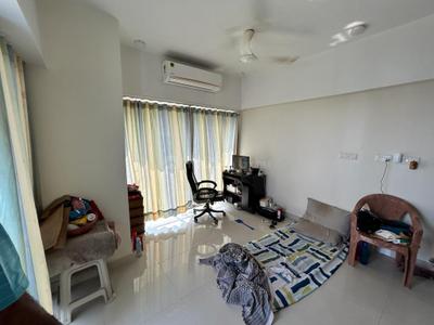 Hall Image of 650 Sq.ft 1 BHK Apartment / Flat for rent in Mumbai Central Mumbai for Rs. 65000
