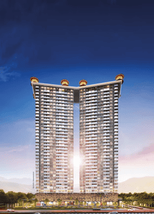 Building Image of 790 Sq.ft 1 BHK Apartment / Flat for sale in Superb Maximus Residency Phase I, Panvel Navi Mumbai for Rs. 4978000
