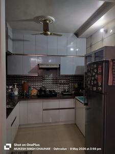 Kitchen Image of 1102 Sq.ft 3 BHK Apartment / Flat for sale in GMS Road Dehradun for Rs. 11000000