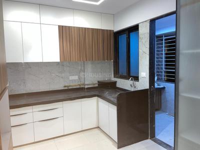 Kitchen Image of 1400 Sq.ft 2 BHK Apartment / Flat for sale in PDPL Group Pramukh Greens, Chala Vapi for Rs. 4000000