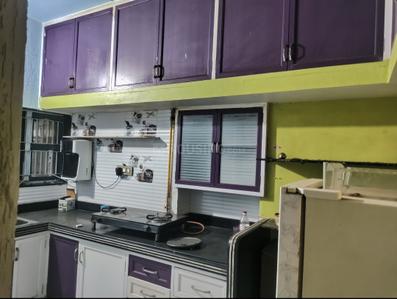 Kitchen Image of 800 Sq.ft 1 BHK Independent House for rent in Sector 13 Gandhinagar for Rs. 25000