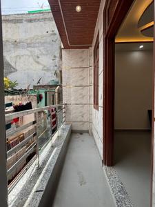 Balcony Image of 450 Sq.ft 2 BHK Independent House for sale in Dwarka Mor New Delhi for Rs. 6500000