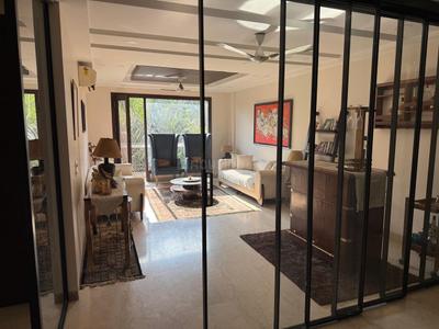 Hall Image of 2700 Sq.ft 4 BHK Builder Floor for sale in Sukhdev Vihar New Delhi for Rs. 69000000